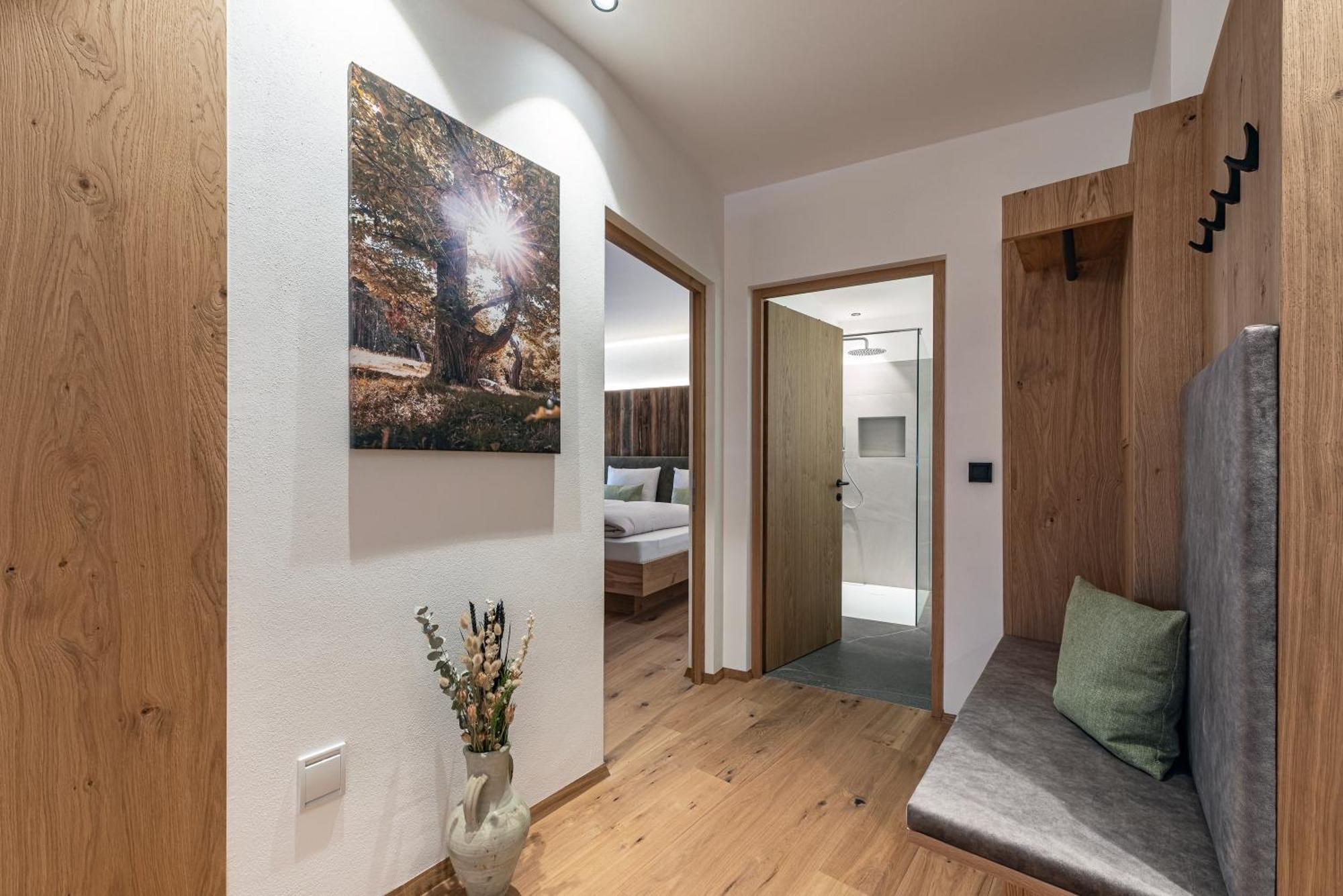 Trinnerhof- Hof Chalets Und Obsthof Mit Zimmer Natz-Schabs المظهر الخارجي الصورة