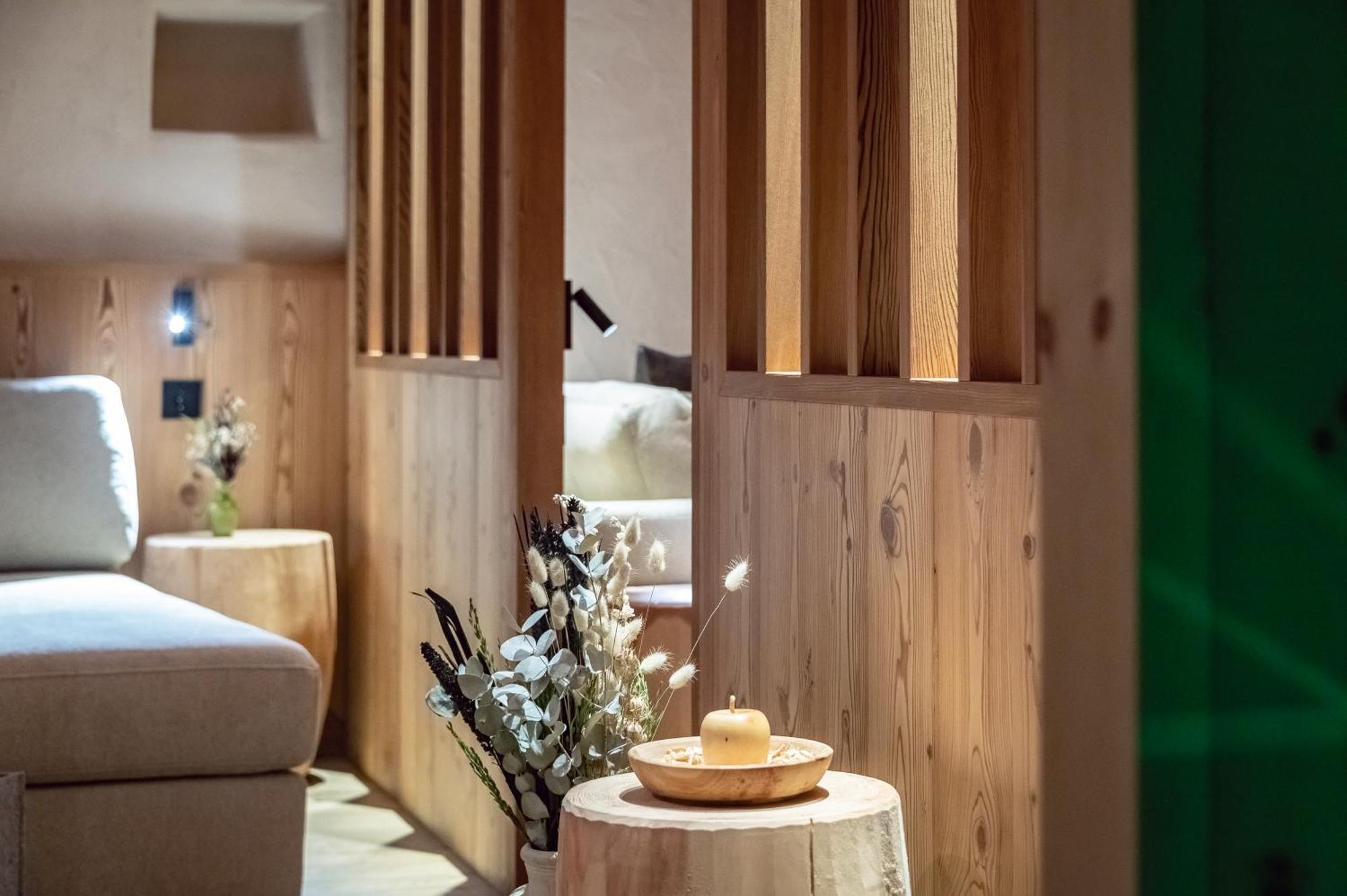 Trinnerhof- Hof Chalets Und Obsthof Mit Zimmer Natz-Schabs المظهر الخارجي الصورة