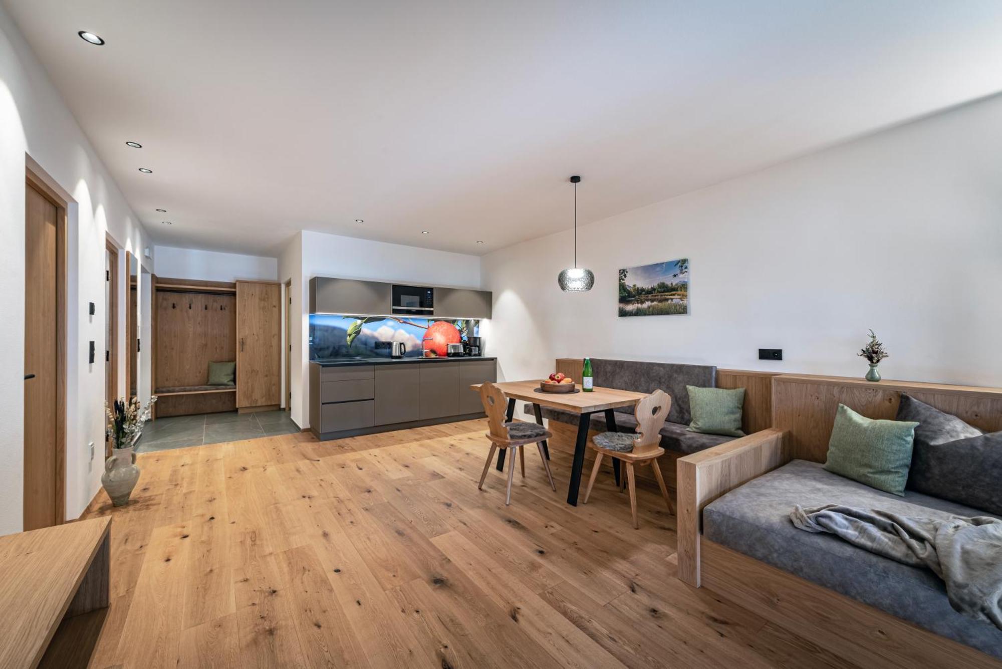 Trinnerhof- Hof Chalets Und Obsthof Mit Zimmer Natz-Schabs المظهر الخارجي الصورة