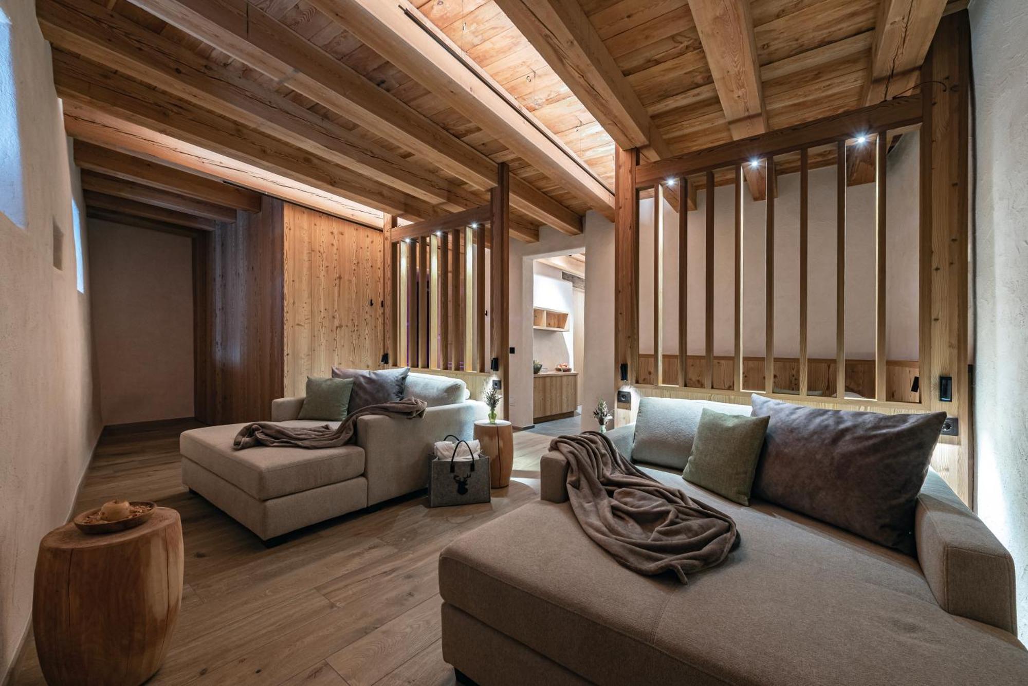 Trinnerhof- Hof Chalets Und Obsthof Mit Zimmer Natz-Schabs المظهر الخارجي الصورة