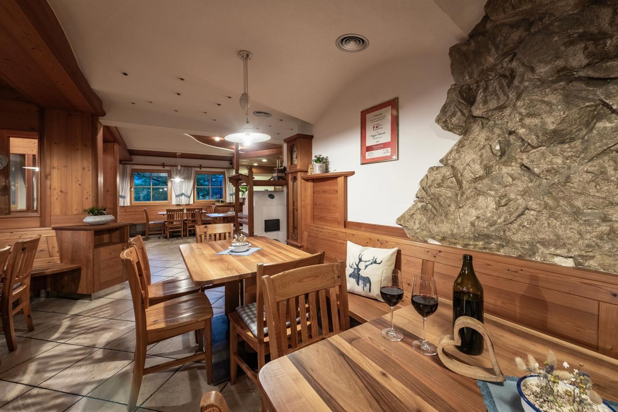 Trinnerhof- Hof Chalets Und Obsthof Mit Zimmer Natz-Schabs المظهر الخارجي الصورة