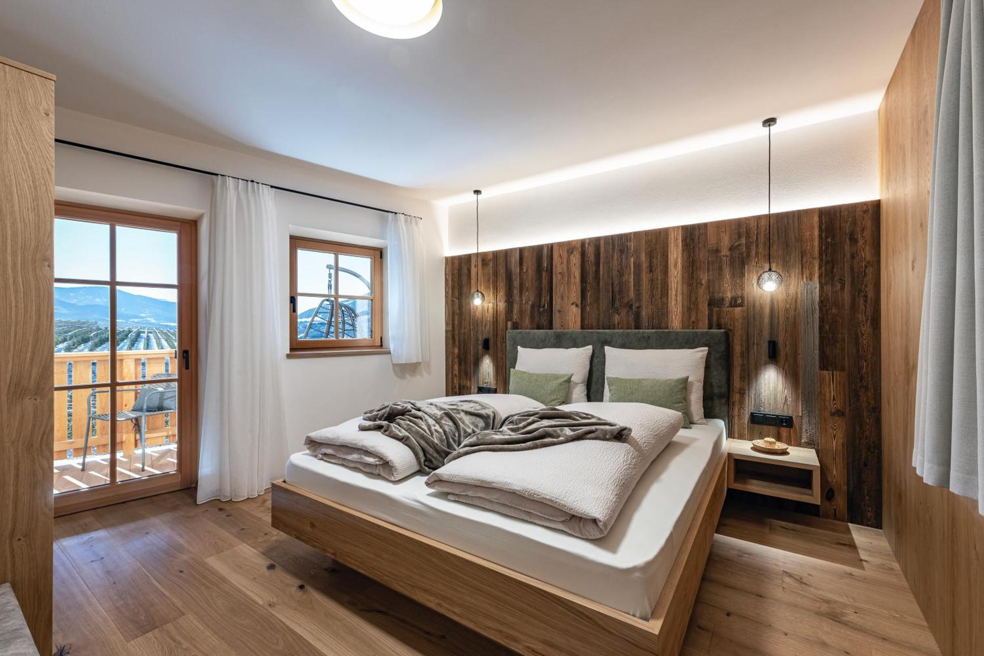Trinnerhof- Hof Chalets Und Obsthof Mit Zimmer Natz-Schabs المظهر الخارجي الصورة