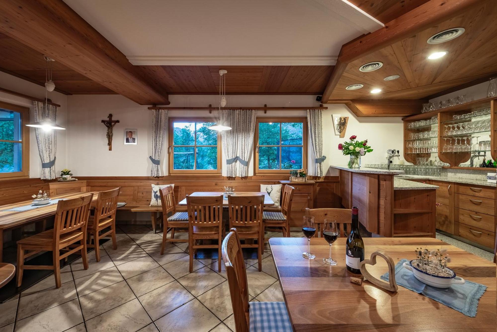 Trinnerhof- Hof Chalets Und Obsthof Mit Zimmer Natz-Schabs المظهر الخارجي الصورة