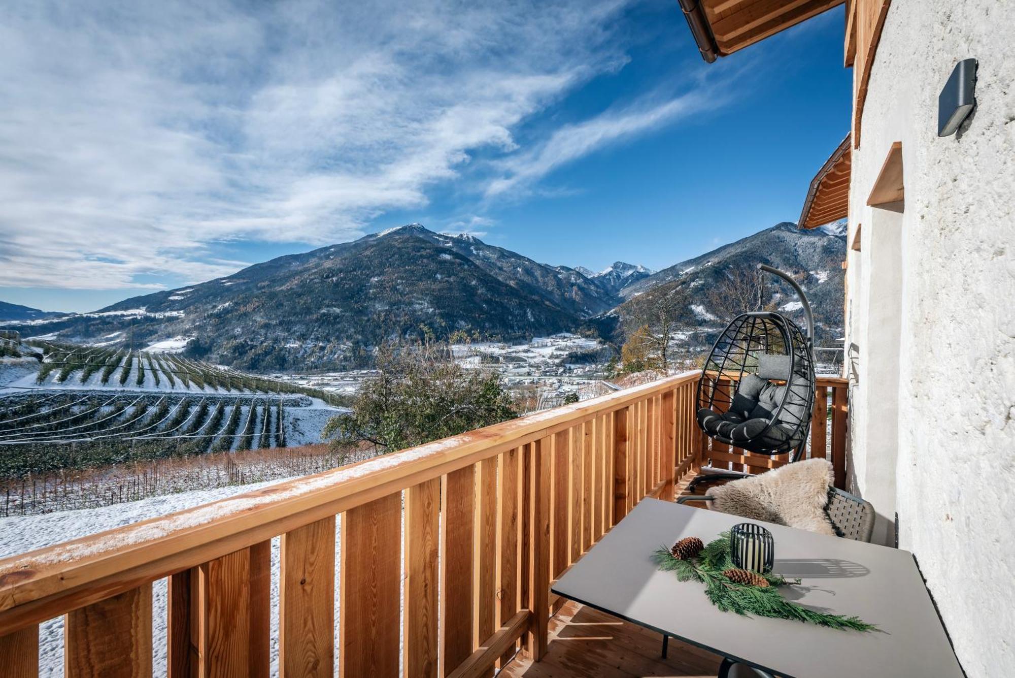 Trinnerhof- Hof Chalets Und Obsthof Mit Zimmer Natz-Schabs المظهر الخارجي الصورة