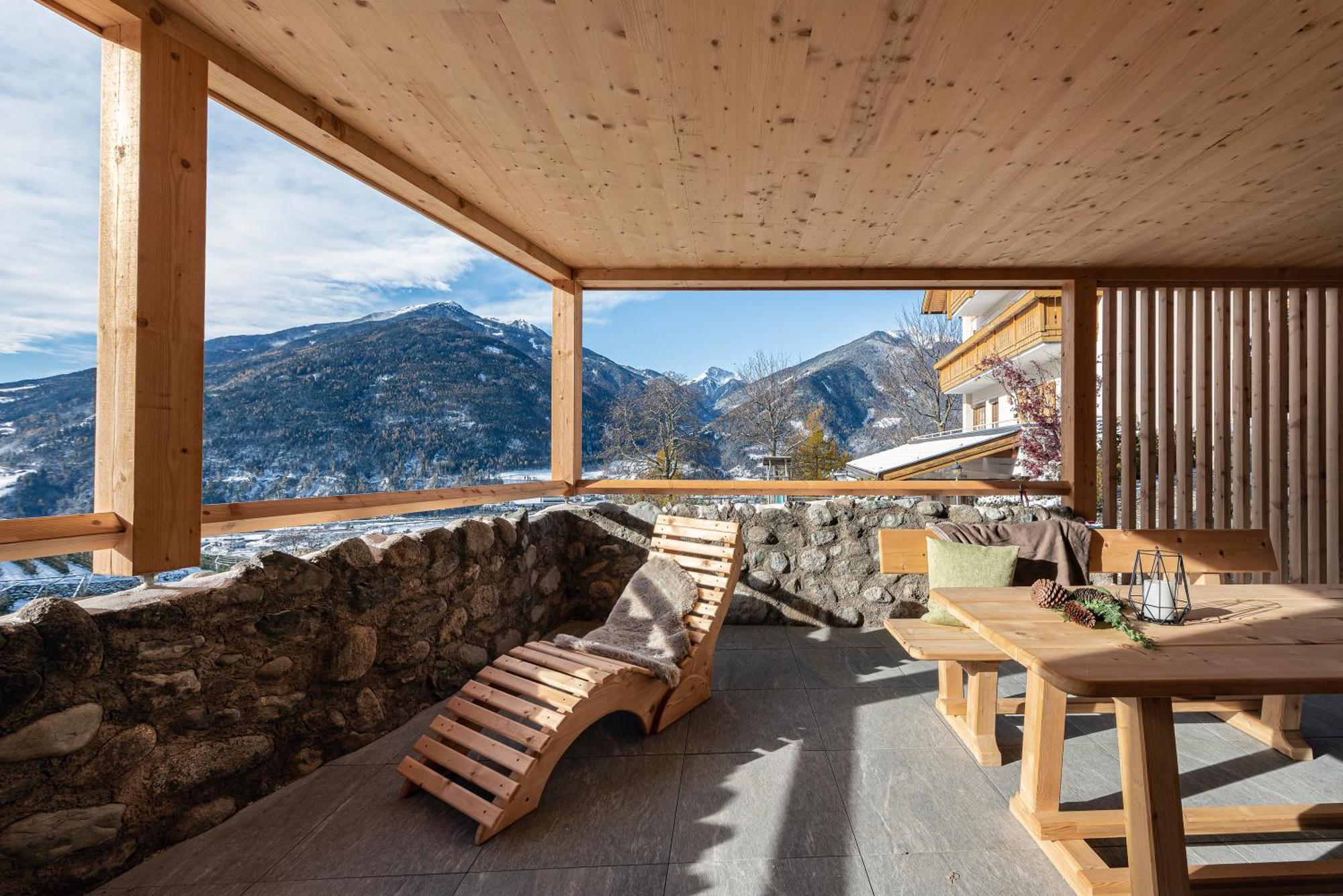 Trinnerhof- Hof Chalets Und Obsthof Mit Zimmer Natz-Schabs المظهر الخارجي الصورة