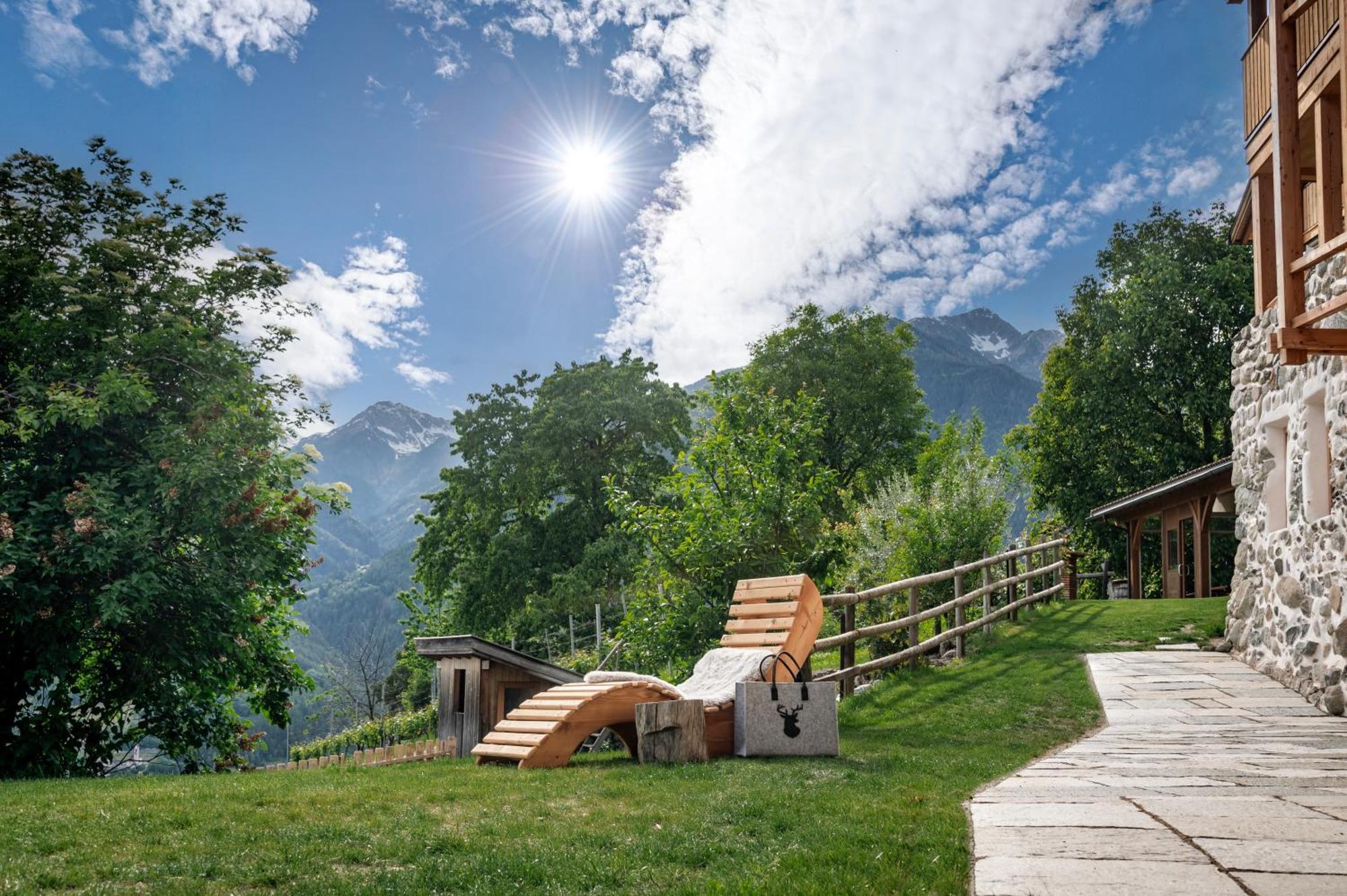 Trinnerhof- Hof Chalets Und Obsthof Mit Zimmer Natz-Schabs المظهر الخارجي الصورة